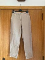Beige lange broek in geribbelde velours, Groggy, XXS, 12 jr, Pantalon, Enlèvement ou Envoi, Groggy, Comme neuf