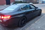 BMW F10 520d AUTOMAAT euro6b, Auto's, BMW, Automaat, Zwart, Zwart, Cruise Control