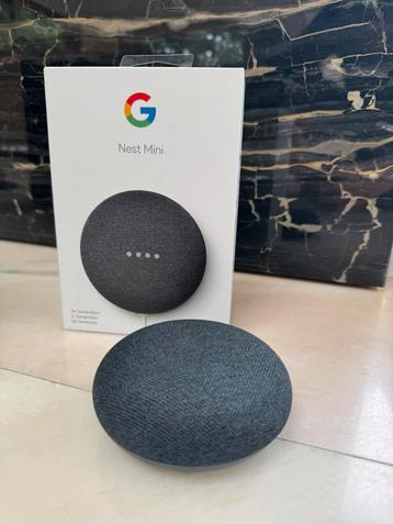 Google Nest Mini (2e generatie) – Met doos beschikbaar voor biedingen