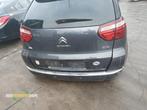 Achterbumper van een Citroen C4 Picasso, Auto-onderdelen, Gebruikt, -, Bumper, -