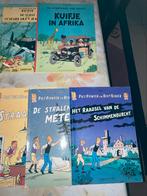 Piet Pienter en Bert Bibber en Kuifjesstrips, Gelezen, Ophalen of Verzenden, POM, Meerdere stripboeken