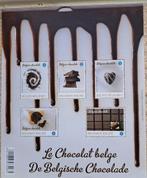 2 Feuillets timbres Chocolat belge, Ophalen