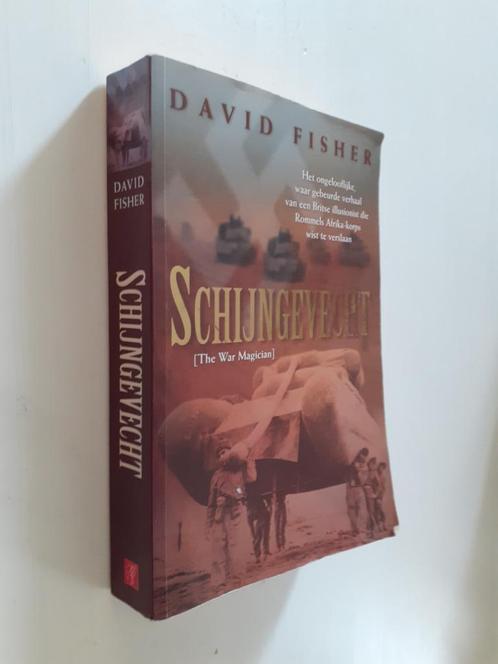 David Fisher:  Schijngevecht, Boeken, Overige Boeken, Ophalen of Verzenden