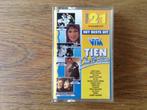 muziekcassette het beste uit tien om te zien 21, Cd's en Dvd's, Cassettebandjes, Ophalen of Verzenden, Nederlandstalig, 1 bandje