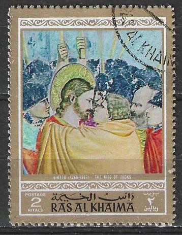 Ras Al Khaima 1970 - Stampworld 542 - Jezus Christus (ST) beschikbaar voor biedingen