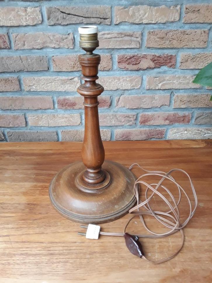 Lampe à poser vintage, Antiek en Kunst, Antiek | Verlichting, Ophalen of Verzenden