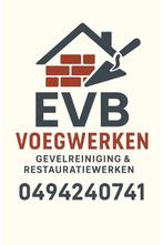 Voegwerken E.V.B slijp en voegwerk, Voegwerk