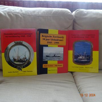 Oostendse vissersvaartuigen ; (ONVINDBAAR !) beschikbaar voor biedingen