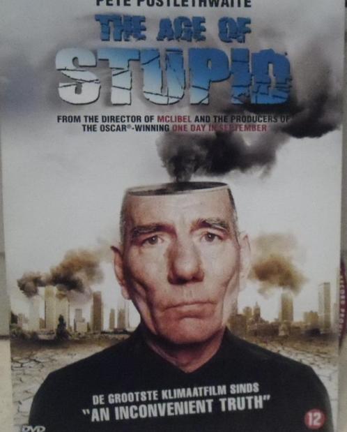 The Age of Stupid DVD, Cd's en Dvd's, Dvd's | Science Fiction en Fantasy, Zo goed als nieuw, Science Fiction, Ophalen of Verzenden