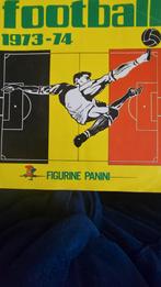 Panini plakboek football 1973 -1974, Collections, Articles de Sport & Football, Enlèvement ou Envoi