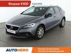 Volvo V40 Cross Country 1.5 Pro (bj 2018, automaat), Auto's, Zwart, 1573 kg, Leder, 152 pk