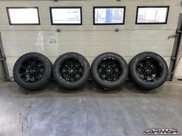 VERKOCHT Extreme 20" Dodge Ram 1500 wielen | Mickey Thompson beschikbaar voor biedingen