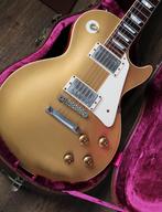 Gibson Les Paul Goldtop 1957 Reissue Custom Shop 2012, Muziek en Instrumenten, Snaarinstrumenten | Gitaren | Elektrisch, Ophalen