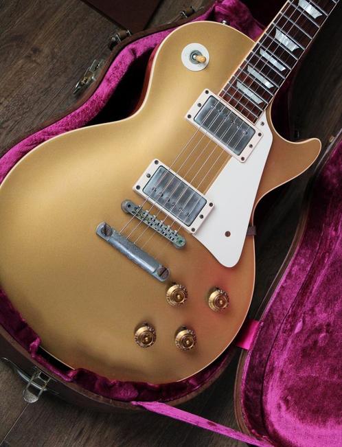 Gibson Les Paul Goldtop 1957 Reissue Custom Shop 2012, Muziek en Instrumenten, Snaarinstrumenten | Gitaren | Elektrisch, Zo goed als nieuw