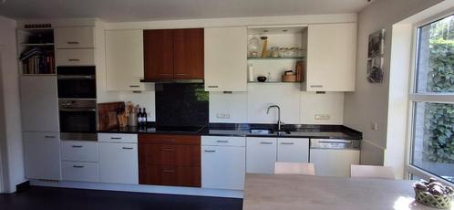 Keuken te koop, compleet met toestellen, Huis en Inrichting, Keuken | Complete keukens, Gebruikt, Enkelwandige keuken, Overige kleuren