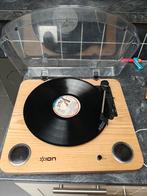 Platenspeler met speakers, Ophalen, Zo goed als nieuw, Platenspeler