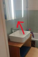 Armoire Miroir + rangement salle de bain 82x61x21, Ophalen, Gebruikt, Spiegelkast