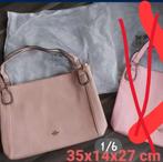 nieuwe handtas, zalmroze, Handtassen en Accessoires, Tassen | Damestassen, Ophalen of Verzenden, Nieuw, Roze, Handtas