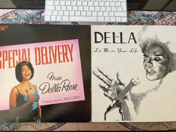 setje vinyl Della Reese