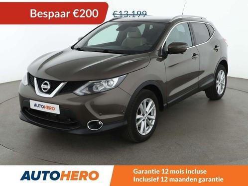 Nissan QASHQAI 1.2 360 (bj 2015, automaat), Auto's, Nissan, Te koop, Qashqai, 360° camera, ABS, Achteruitrijcamera, Airbags, Airconditioning