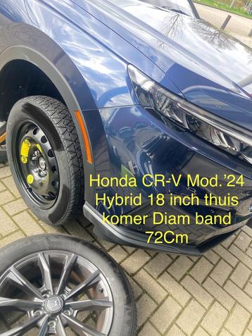 Reservewiel Thuiskomer HONDA Jazz Civic CRV HRV Accord >17"