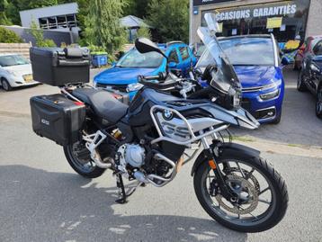 BMW F750GS de 2019 et 12.006 km full pack "Moto46" beschikbaar voor biedingen