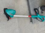 Bosch combitrimmer, Ophalen