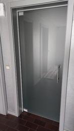 Glazen deur uit te breken - prijs verlaagd, Doe-het-zelf en Bouw, Ophalen, Gebruikt, Minder dan 80 cm, Binnendeur