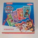 Gezelschapsspel : paw patrol kwartet, Ophalen of Verzenden, Zo goed als nieuw