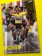 wielerkaart 2019 team jumbo primoz roglic, Verzenden, Zo goed als nieuw