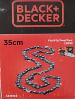 Nieuwe ketting 35 cm voor Black & Decker CS1835, Enlèvement, Neuf, Black & Decker