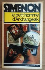 Simenon - le petit homme d'Arkhangelsk - 1978, Ophalen of Verzenden, Zo goed als nieuw, G. Simenon (1903–1989)