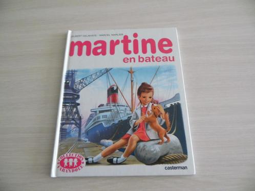MARTINE EN BATEAU, Boeken, Kinderboeken | Kleuters, Zo goed als nieuw, Fictie algemeen, 5 of 6 jaar, Jongen of Meisje, Voorleesboek
