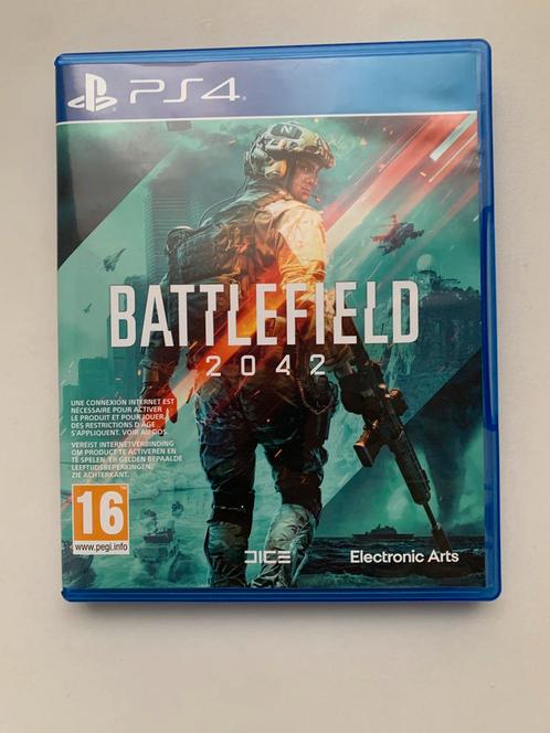 PS4 - Battlefield 2042 bijna nieuw!!, Games en Spelcomputers, Games | Sony PlayStation 4