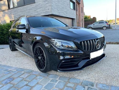 Mercedes C63 break 2020, Auto's, Mercedes-Benz, Particulier, C-Klasse, 360° camera, Elektrische buitenspiegels, Keyless entry