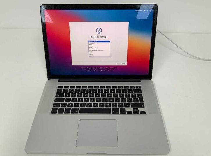 Apple Macbook Pro 2014, Informatique & Logiciels, Apple Macbooks, Comme neuf, MacBook Pro, 15 pouces, 2 à 3 Ghz, 256 GB, 16 GB