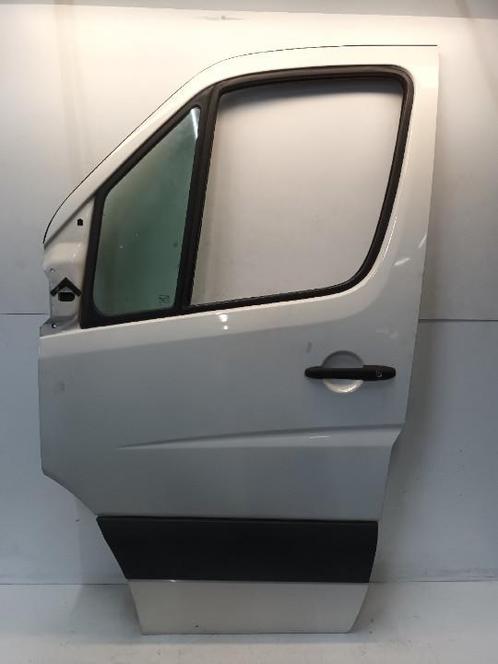 PORTIER LINKS VOOR Volkswagen Crafter (01-2006/05-2013), Auto-onderdelen, Carrosserie, Deur, Volkswagen, Voor, Links, Gebruikt