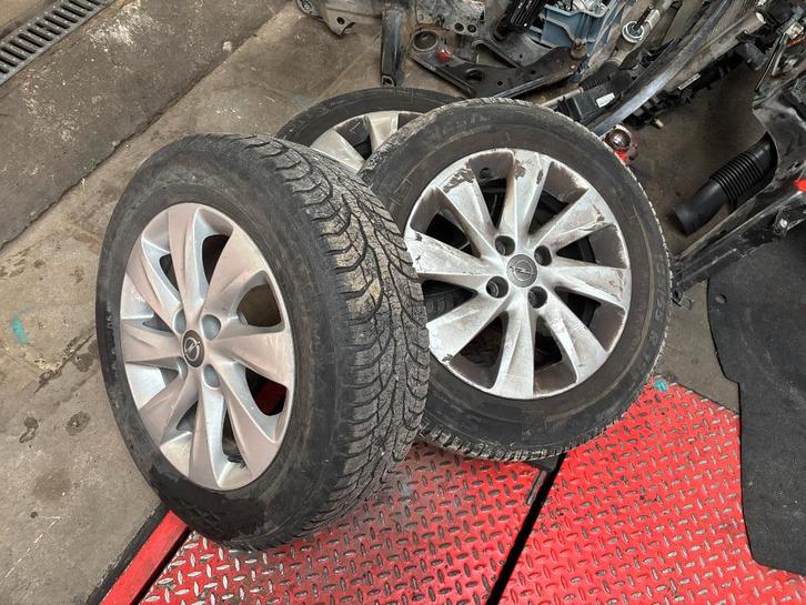 1 JANTE 15" OPEL CORSA E, Autos : Pièces & Accessoires, Transmission & Accessoires, Opel, Utilisé, Enlèvement