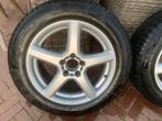 LM Velgen 8J x 17 met winterbanden voor Mercedes GLA, Auto-onderdelen, Banden en Velgen, Ophalen, Velg(en), 17 inch, Winterbanden
