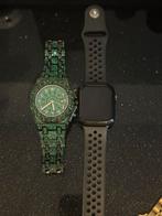 ️Apple watch serie7 45mm+1watch gift, Handtassen en Accessoires, Smartwatches, Ophalen, Zo goed als nieuw