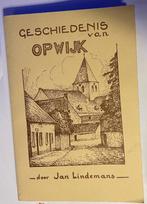 Boek - Geschiedenis van Opwijk, Ophalen of Verzenden, Jan Lindemans