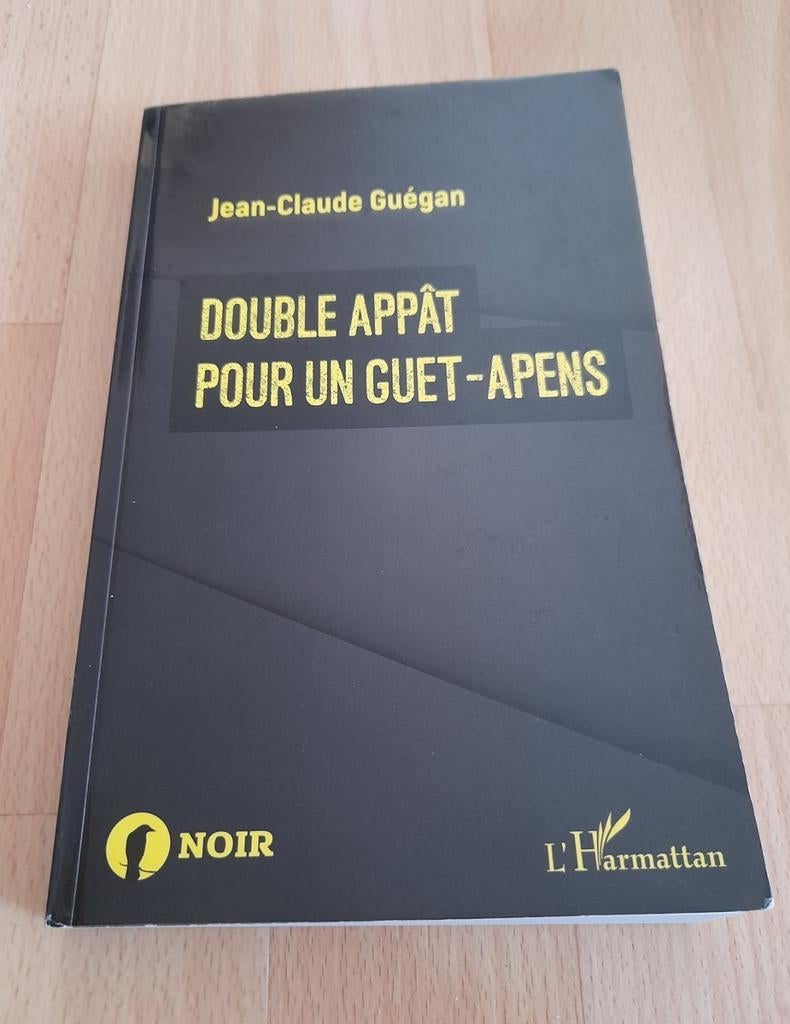 Polar Double appât pour un guet-apens. Jean-Claude Guégan, Enlèvement ou Envoi, Comme neuf