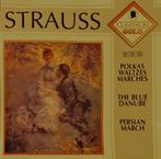 Strauss ‎– Polkas Waltzes Marches  / The Blue Danube DDD, Cd's en Dvd's, Ophalen of Verzenden