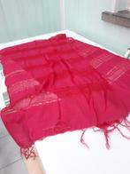 heel mooie rood roze sjaal, Ophalen of Verzenden, Sjaal