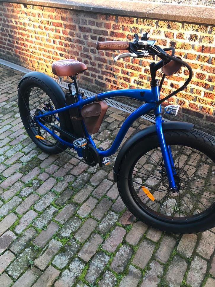 Fitch e Bike, Vélos & Vélomoteurs, Vélos | Cruisers & Lowriders, Comme neuf, Hommes, Cruiser, Aluminium, Enlèvement