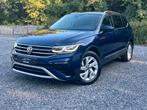 Volkswagen Tiguan Allspace 2.0TDI - 150PK / Bixenon LED 2022, USB, Blauw, Alcantara, Bedrijf