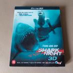 DVD - BR - 3D  -  SHARK NIGHT, CD & DVD, Blu-ray, Comme neuf, Enlèvement ou Envoi, Action