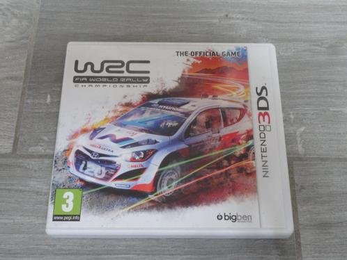 WRC: FIA World Rally Championship Nintendo 3DS, Consoles de jeu & Jeux vidéo, Jeux | Nintendo 2DS & 3DS, Comme neuf, Course et Pilotage