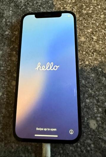 Iphone 12 zwart - 128GB beschikbaar voor biedingen