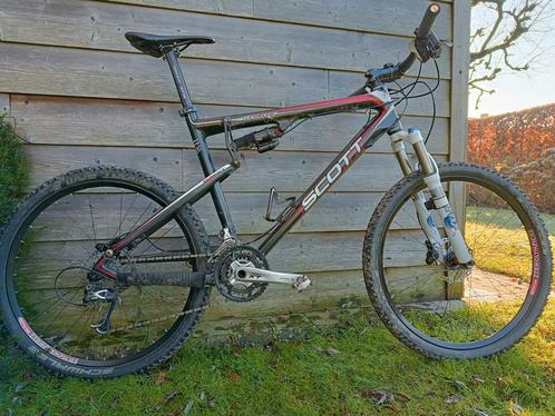 Scott mountainbike carbon fully, Fietsen en Brommers, Fietsen | Mountainbikes en ATB, Gebruikt, Overige merken, Fully, Ophalen of Verzenden